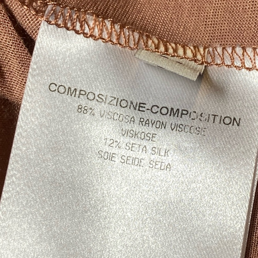 Stella McCartney Silk Blend Tank Top 36 - Picture 8 of 10